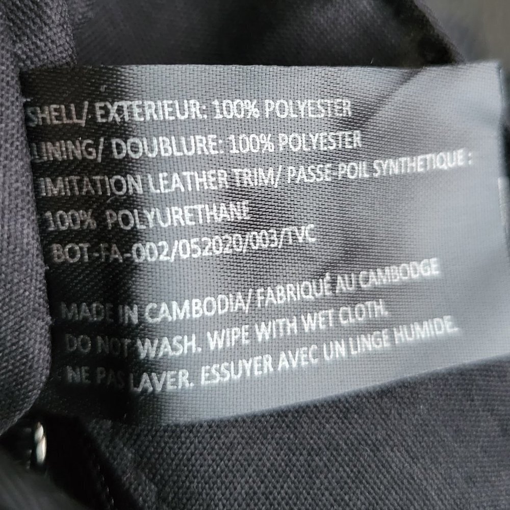 NWT Botikier New York Backpack Style Handbag - Picture 5 of 7
